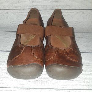 Keen Sienna Leather Mary Jane Slip-On Size 8.5